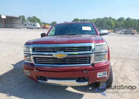 2014 Chevrolet Silverado 1500 High Country from USA, damaged, VIN 3GCUKTEC7EG308060